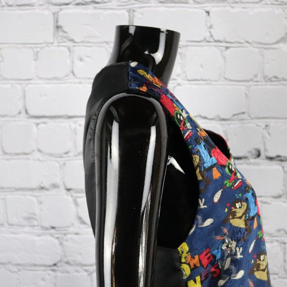 1980's Vintage Looney Tunes Vest - Picture 6 of 9